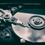photo of optical disc drive