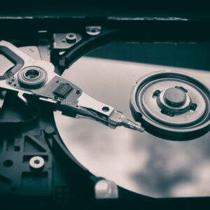 photo of optical disc drive