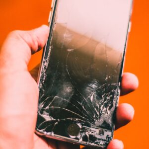 person holding space gray iPhone 6